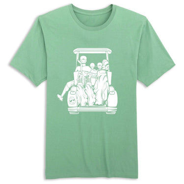 Dad & Kids Golf Cart Shirt